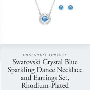 Swarovski Necklace and Earrings set